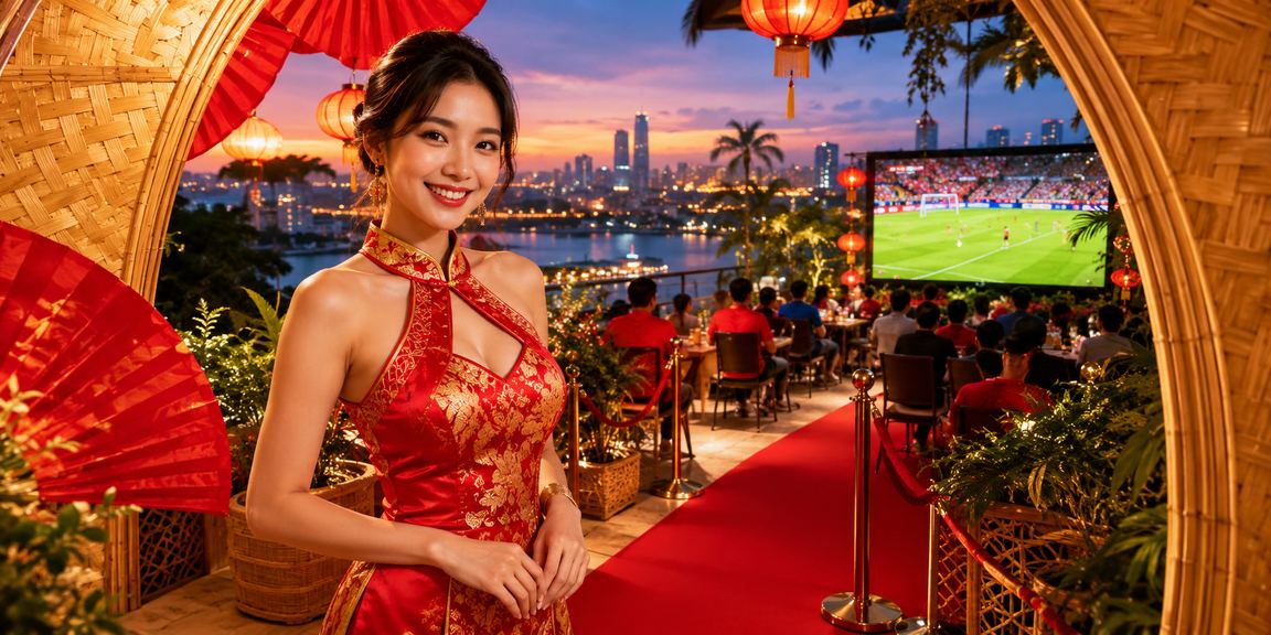 Người hâm mộ bóng đá Hà Nội đội nón lá cổ vũ đội tuyển, thể hiện niềm đam mê thể thao của người Việt