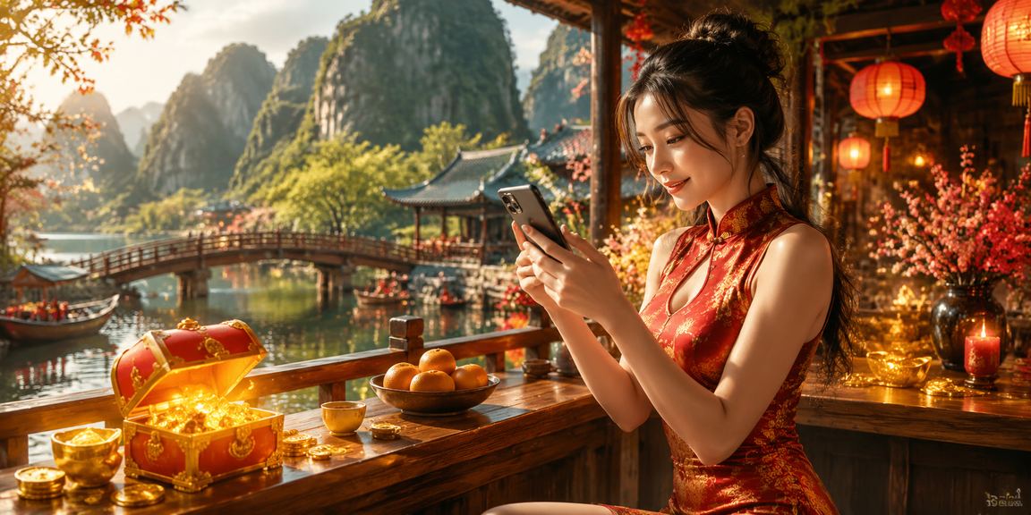 Người dùng Ninh Bình chơi casino trên điện thoại trong dịp Tết